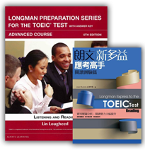 Longman Preparation Series for the TOEIC Test