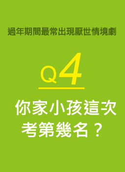 Q4你家小孩這次考第幾名？