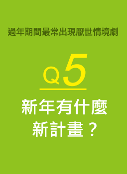 Q5新年有什麼新計畫？