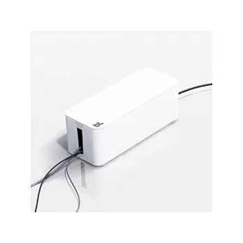 duo - CableBox電線收納盒-白色白色
