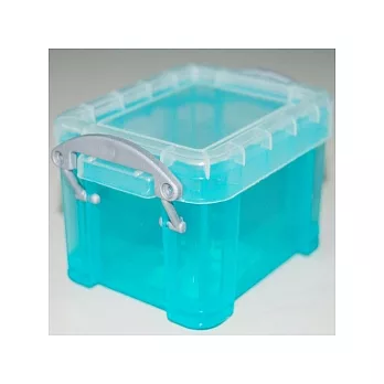 迷你收納盒(水藍0.14L)水藍色