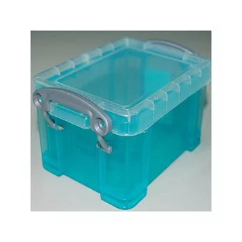 迷你收納盒(水藍0.3L)水藍
