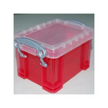 迷你收納盒(紅0.3L)紅色