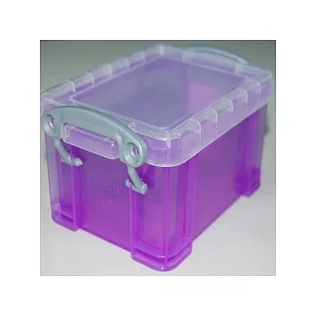 迷你收納盒(紫色0.3L)紫色