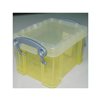 迷你收納盒(黃色0.3L)黃色