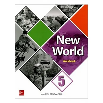 New world. 5, Workbook