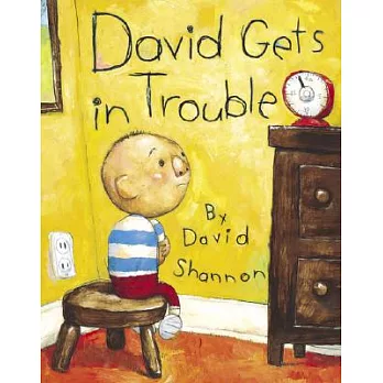 David gets in trouble /
