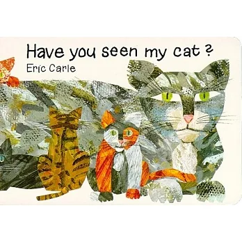 Have you seen my cat? /