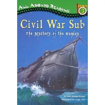 Civil War sub : the mystery of the Hunley /
