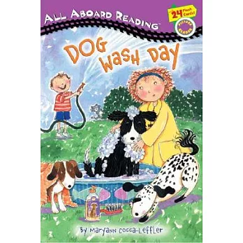Dog wash day /