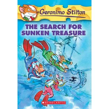 Geronimo Stilton(25) : The search for sunken treasure /
