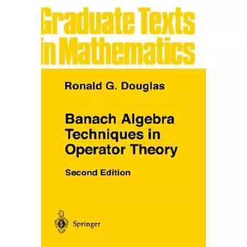 Banach algebra techniques in operator theory /