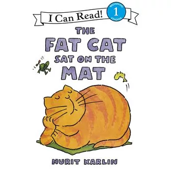 The fat cat sat on the mat /