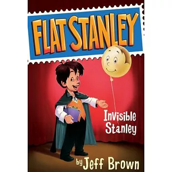 Flat Stanley(4) : Invisible Stanley /