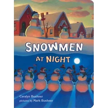 Snowmen at night /