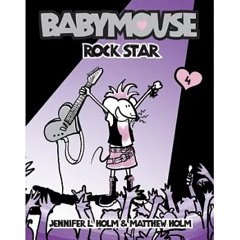 Babymouse : rock star /