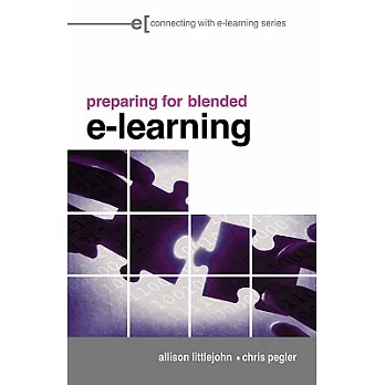 Preparing for blended e-learning /