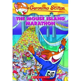 Geronimo Stilton(30) : The Mouse Island Marathon /