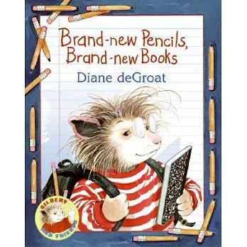 Brand-new pencils, brand-new books /