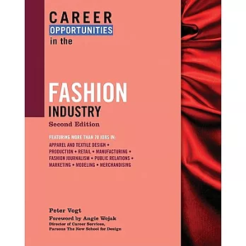 Career opportunities in the fashion industry /