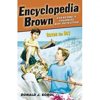 Encyclopedia Brown saves the day /