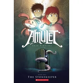 Amulet(1) : The stonekeeper /