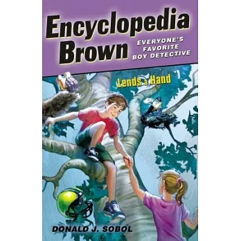 Encyclopedia Brown lends a hand /