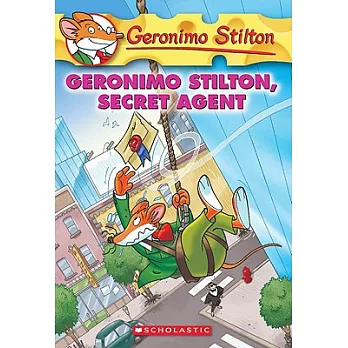 Geronimo Stilton(34) : Geronimo Stilton, secret agent /