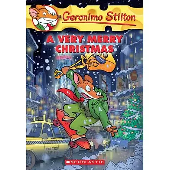 Geronimo Stilton(35) : A very merry Christmas /