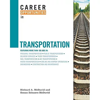 Career opportunities in transportation /