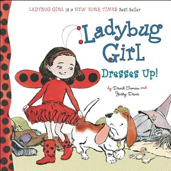 Ladybug girl dresses up! /