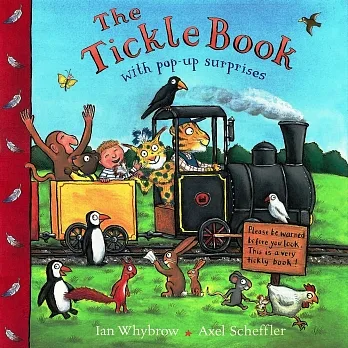 The tickle book with pop-up surprises /