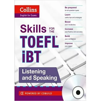Skills for the TOEFL iBT test. Listening and speaking.