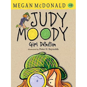 Judy Moody girl detective /