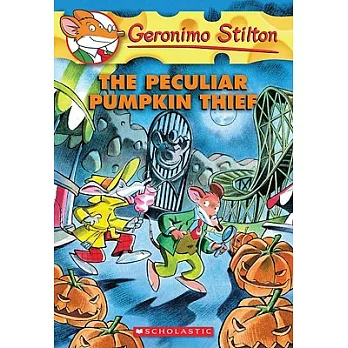 Geronimo Stilton(42) : The peculiar pumpkin thief /
