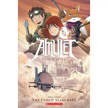 Amulet 3:The cloud searchers