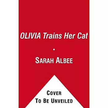Olivia trains her cat /