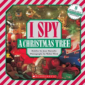 I spy a Christmas tree /