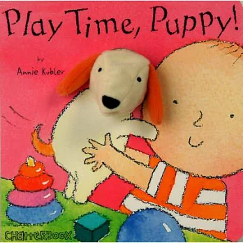 Play time, puppy! /