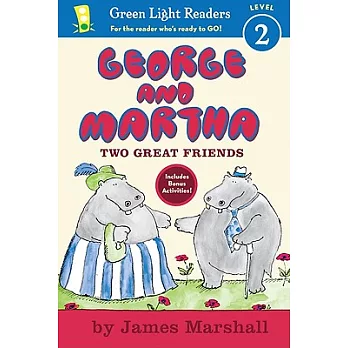 George and Martha : two great friends /