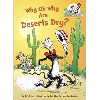 Why oh why are deserts dry? /