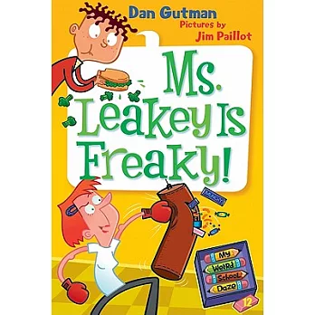 Ms. Leakey is freaky! /