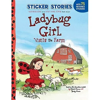 Ladybug girl visits the farm /