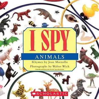 I spy animals /