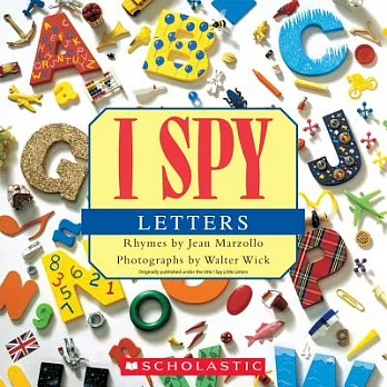 I spy letters /