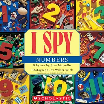 I spy numbers /