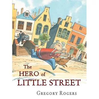 The hero of little street /