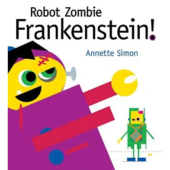 Robot zombie Frankenstein /