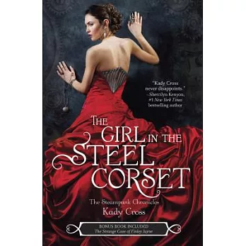 The girl in the steel corset : with novella prequel The strange case of Finley Jayne /