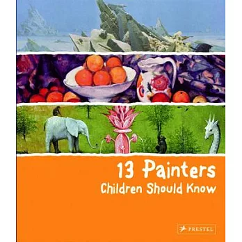 13 painters children should know /